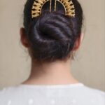 Premium Gold Plated Fish Design Juda Pin | Stylish Best Hair Accessory For Women