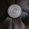 Designer Oxidized Hair Pin | Silver Replica Best Traditional Hair Jewelry 6 Designer oxidized hair pin offering secure hold, elegant traditional design, and timeless ethnic charm for festive, wedding, and everyday traditional hairstyles.