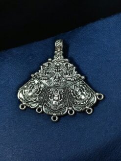 Religious Design German Silver Pendant for DIY Jewelry Making Raw Material Craft Supplies