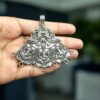 Religious Design German Silver Pendant for DIY Jewelry Making Raw Material Craft Supplies 4 photo 21 2025 12 09 12 44 20