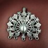 Beautiful Peacock Design German Silver Charm for Artistic DIY Jewelry Craft Projects 6 photo 23 2025 12 10 15 03 05