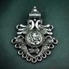 Peacock Ganesha Design German Silver Pendant for DIY Jewelry Making Raw Material Supplies 6 photo 26 2025 12 09 12 44 20