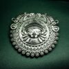 Maa Durga Traditional Art German Silver DIY Raw Material Pendant for Jewelry Making 6 photo 2 2025 12 10 15 03 05