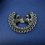 Peacock Design Pendant Raw Material for DIY Jewelry Making Craft Supplies