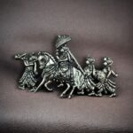 Barat Pendant Traditional Design German Silver Charm for DIY Jewelry Making Craft Supplies