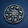 Flower Leaf Design German Silver Pendant for DIY Jewelry Making Raw Material Craft Supplies 7 photo 32 2025 12 09 12 44 20
