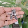 Krishna's Flute German Silver Religious Pendant for DIY Jewelry Making Handcrafted Traditional Charm 4 photo 34 2025 12 08 15 09 55