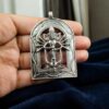 Religious Silver Plated German Silver Sacred Charm for Devotional DIY Jewelry Craft Making 4 photo 34 2025 12 10 15 03 05