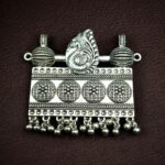 Unique Peacock Design German Silver Pendant for DIY Jewelry Making Raw Material Craft Supplies