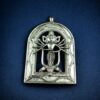 Religious Silver Plated German Silver Sacred Charm for Devotional DIY Jewelry Craft Making 7 photo 35 2025 12 10 15 03 05