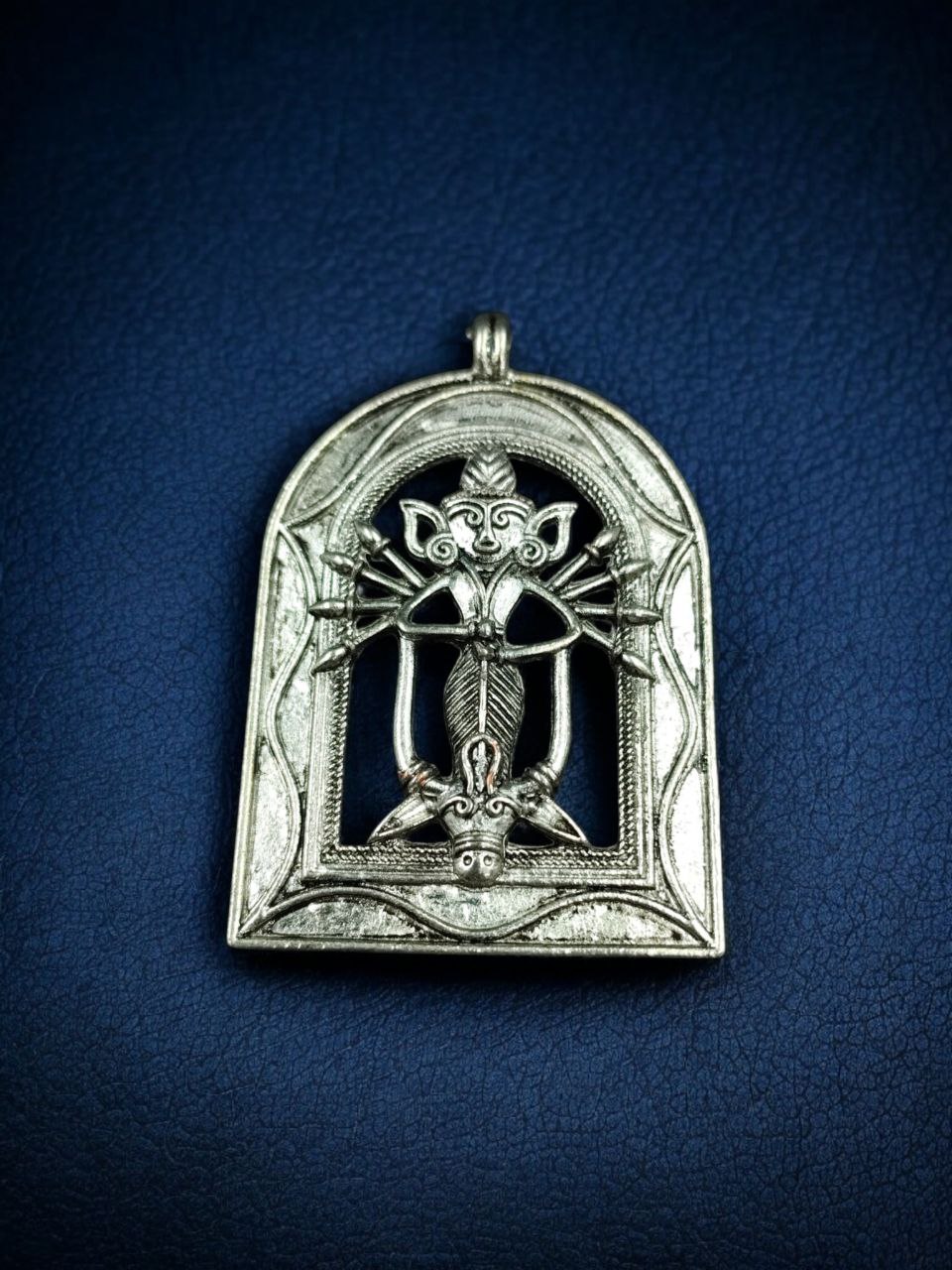 Religious Silver Plated German Silver Sacred Charm for Devotional DIY Jewelry Craft Making 1 Religious Silver Plated German Silver Sacred Charm for Devotional DIY Jewelry Craft Making