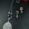 Silver Plated Peacock Chain Pendant Necklace for Women 2 photo 36 2025 12 05 17 07 14