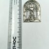 Religious Silver Plated German Silver Sacred Charm for Devotional DIY Jewelry Craft Making 5 photo 36 2025 12 10 15 03 05