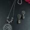 Floral Art Chain Pendant Necklace for Women with Stylish Traditional Ethnic Design 2 photo 40 2025 12 05 17 07 14