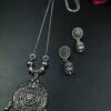 Floral Art Chain Pendant Necklace for Women 3 photo 41 2025 12 05 17 07 14