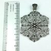 Beautiful Flower Charm Traditional Look Silver Plated German Silver for Premium DIY Jewelry Making 5 photo 57 2025 12 10 15 03 05