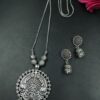 Unique Ghungroo Oxidized German Silver Chain Necklace Set for Women Traditional Ethnic Jewelry 2 photo 59 2025 12 11 11 51 58