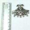 Antique Peacock Stone Work Silver Plated German Silver Statement Charm for Designer DIY Jewelry Making 5 photo 60 2025 12 10 15 03 05