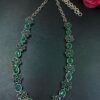 Flower Design Choker Necklace for Women Elegant Traditional Partywear Jewelry 3 photo 6 2025 12 10 12 33 32