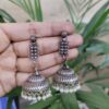 Elegant Pearl Jhumka Dangler Earrings for Women with Traditional Ethnic Design Style 3 photo 7 2025 12 04 14 16 49