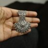 Tribal Look Antique Finish German Silver Handmade Charm for Creative DIY Jewelry Making 4 photo 8 2025 12 10 15 03 05