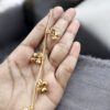 Gold Plated Kashmiri Earring DIY Parts Raw Material Chain & Ghungroo 4 photo 10 2026 01 07 16 24 18