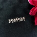 Pearl Work Star Design Charm Raw Material for DIY Jewelry Making