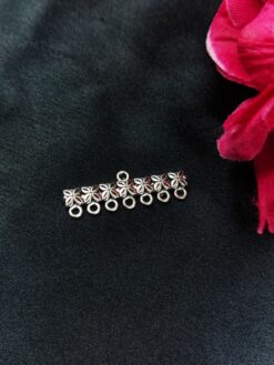 Pearl Work Star Design Charm Raw Material for DIY Jewelry Making