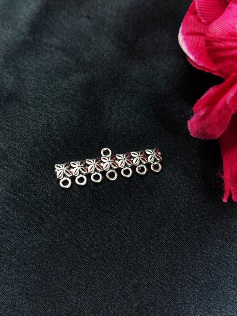 Pearl Work Star Design Charm Raw Material for DIY Jewelry Making