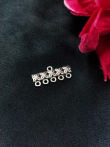 Pearl Work Star Design Charm Raw Material for DIY Jewelry Crafting