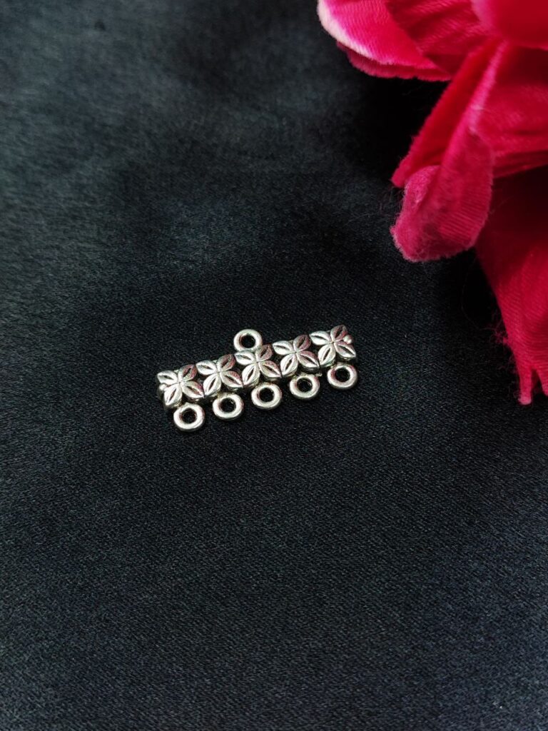 Pearl Work Star Design Charm Raw Material for DIY Jewelry Crafting