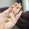 DIY Jewelry Crafting Kashmiri Earring Raw Material with Gold Plated Chain and Ghungroo 4 photo 13 2026 01 07 16 24 18