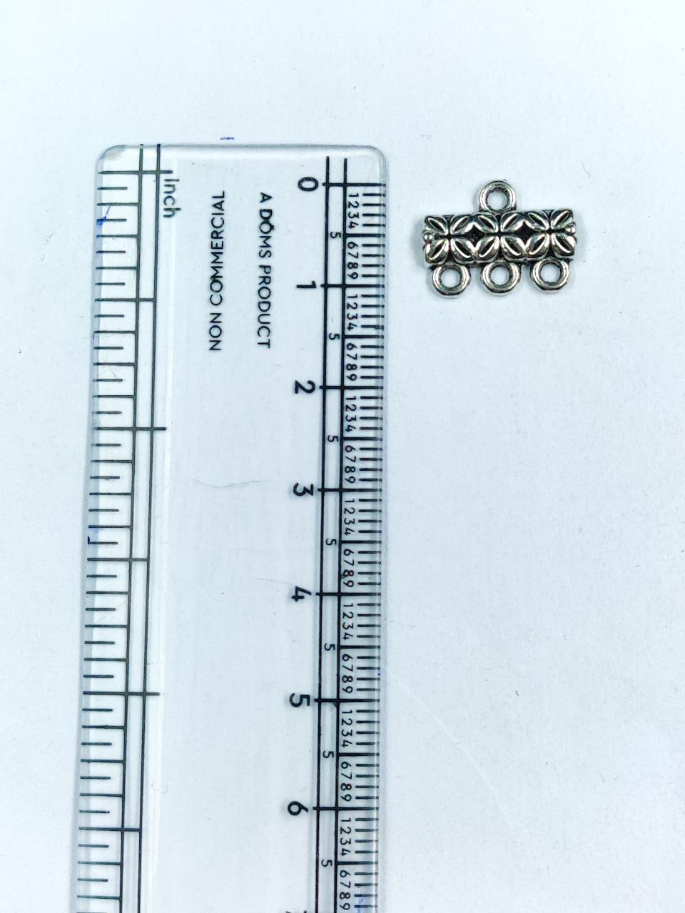 German SIlver Pearl Work Star Charm Raw Material for DIY Jewelry Making 2 German SIlver Pearl Work Star Charm Raw Material for DIY Jewelry Making - Image 2