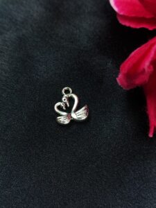 Bird Design Charm Raw Material for DIY Jewelry Making