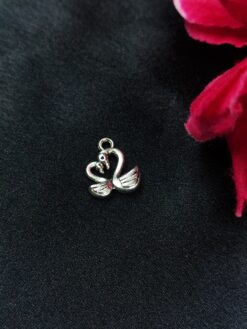 Bird Design Charm Raw Material for DIY Jewelry Making