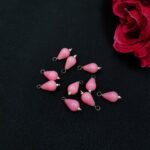 Drop Shape Beads Raw Material for Making DIY Jewelry (10 piece) - "Baby Pink"