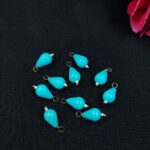 Drop Shape Beads Raw Material for Making DIY Jewelry (10 piece)