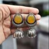 Traditional Silver Plated Jhumka Earrings for Women & Girls 3 photo 2026 01 27 17 27 04