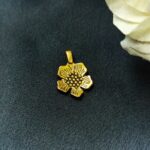 Beautiful Flower Charm Raw Material for DIY Jewelry Making