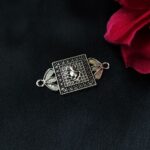 Ganesha Design Silver Plated Charm Raw Material for DIY Jewelry Making