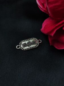 Swastik Design Charm Raw Material for DIY Jewelry Making