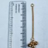 Kashmiri Earring Raw Material DIY Parts with Gold Plated Chain & Ghungroo for 5 photo 6 2026 01 07 16 24 18