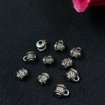 Unique Design German Silver DIY Raw Material for Jewelry Making Craft Supplies (10 piece)