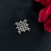 Jaali Work Charm German Silver Raw Material for DIY Jewelry 5 photo 6 2026 01 07 17 31 06