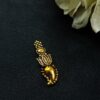 Gold Plated Lotus Design German Silver Charm Raw Material for DIY Jewelry Making 7 photo 8 2026 01 29 11 38 14