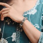 Attractive Silver Replica Bracelet with Elegant Traditional Art Work