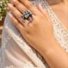 Powerful Lord Shiva Ring Adjustable Silver Replica Design 19 Lord Shiva Ring adjustable silver replica religious brass ring
