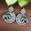 Traditional Elephant Design Earrings | Stone & Pearl Detailing Beautiful Jewelry Gift For Her 16 Elephant design earrings with stone and pearl detailing
