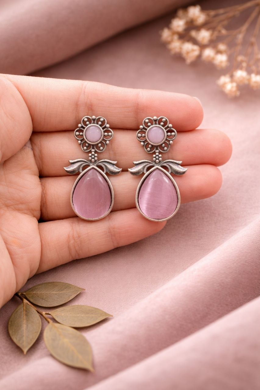 Drop Earring Studs Elegant Jewelry for Glamorous Everyday and Party Wear 9 Drop Earring Studs stylish brass jewelry design