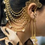 Elegant Floral Art Non Piercing Kashmiri Jhumka for Women | Beautiful Gift For Her - ''BabyPink''